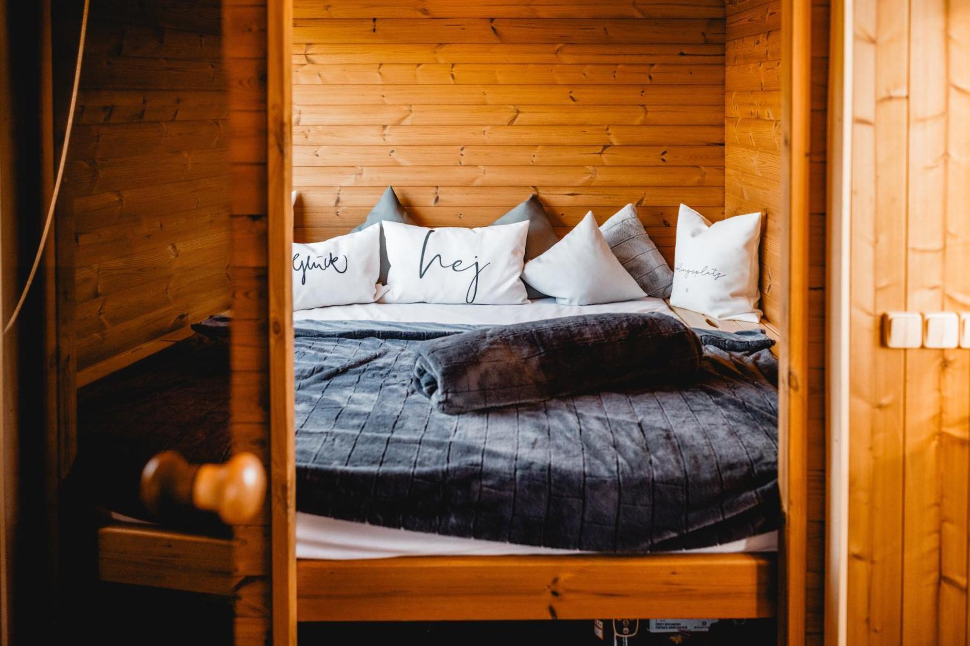 Вілла Huxfeld-Hof - Tiny-House Mooritz Grasberg Екстер'єр фото