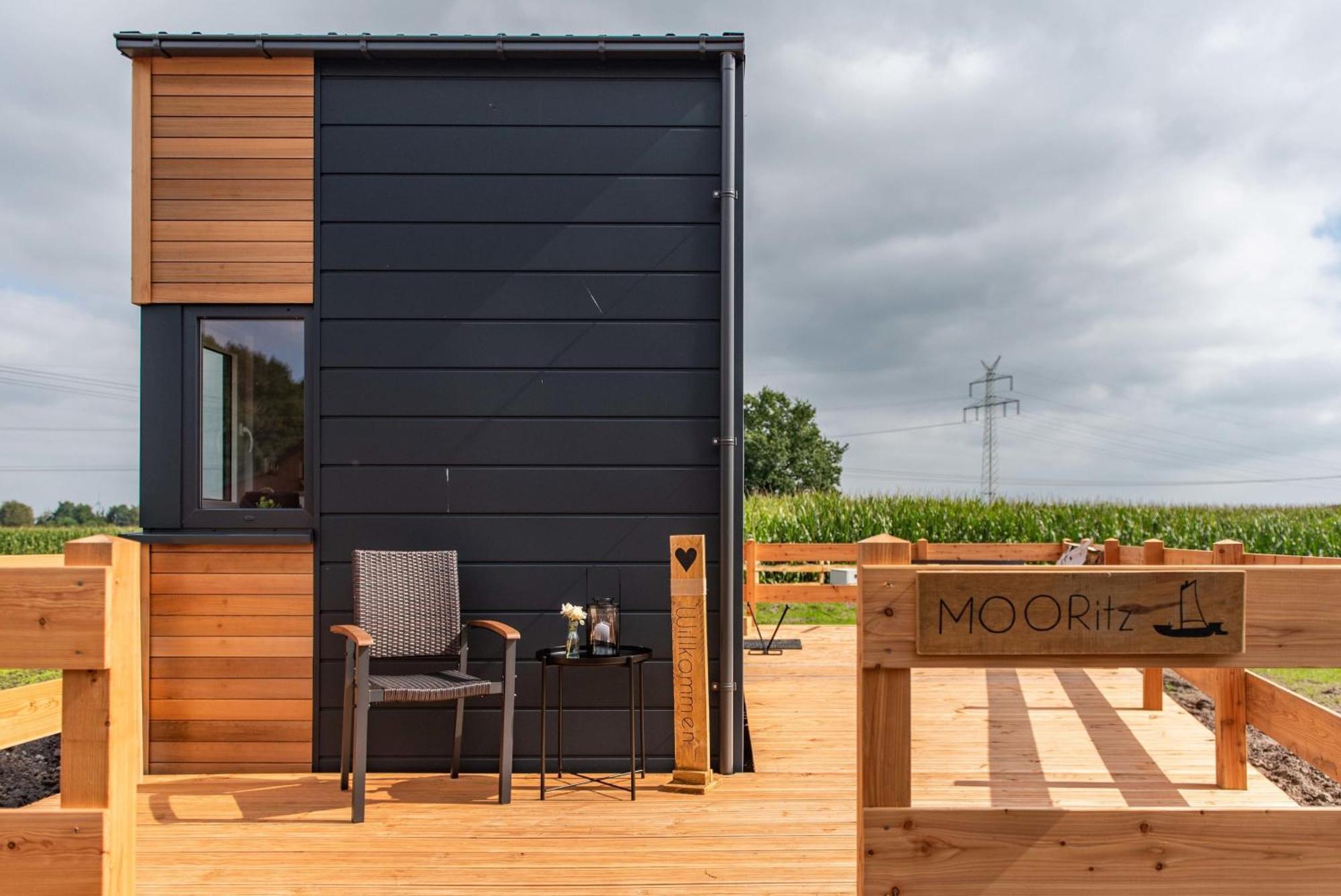 Вілла Huxfeld-Hof - Tiny-House Mooritz Grasberg Екстер'єр фото