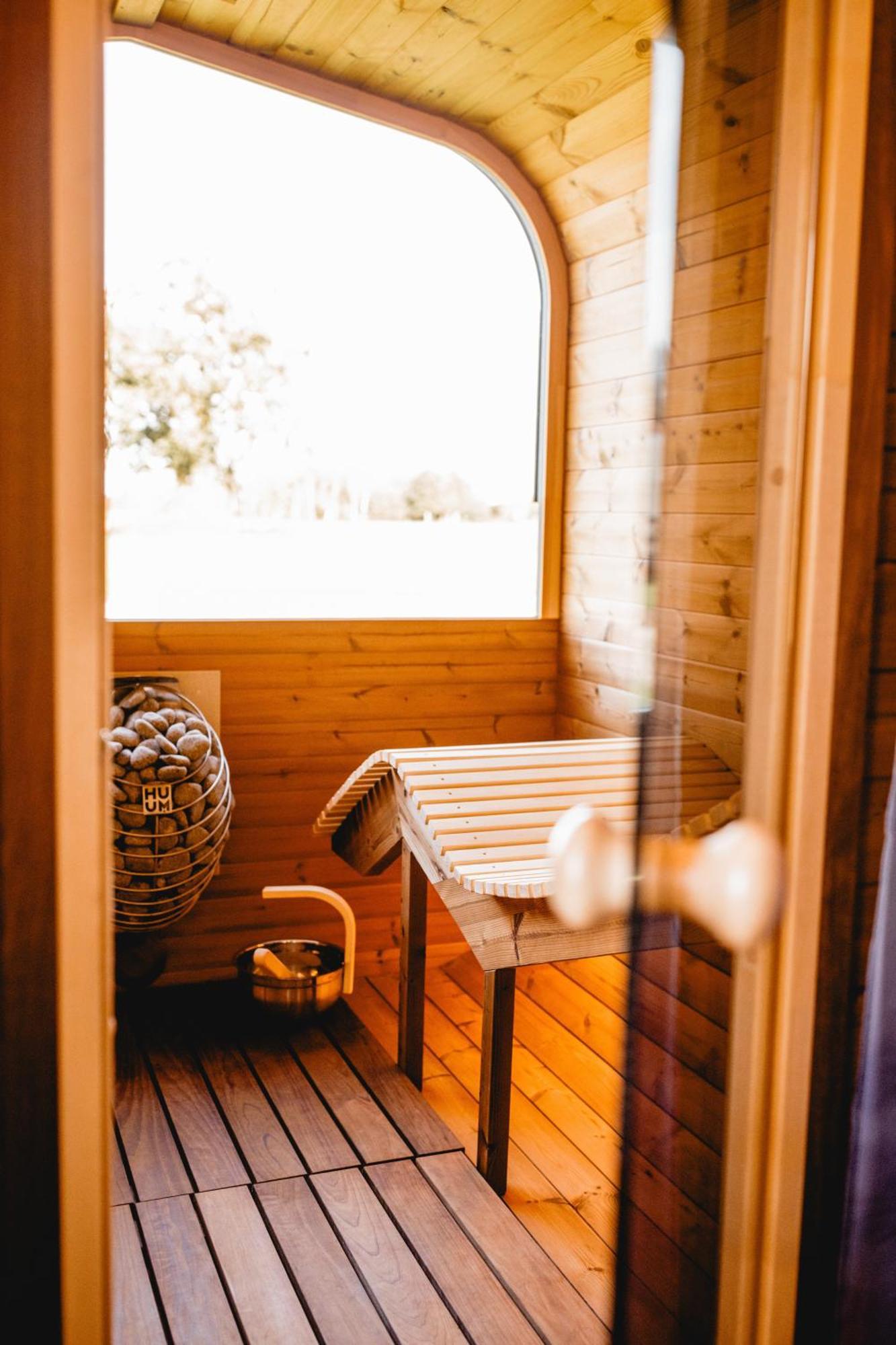 Вілла Huxfeld-Hof - Tiny-House Mooritz Grasberg Екстер'єр фото