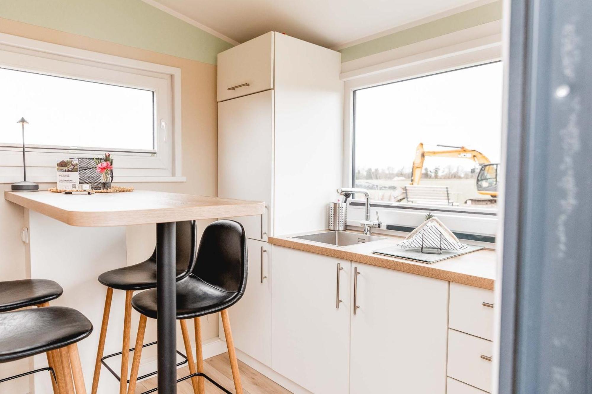Вілла Huxfeld-Hof - Tiny-House Mooritz Grasberg Екстер'єр фото