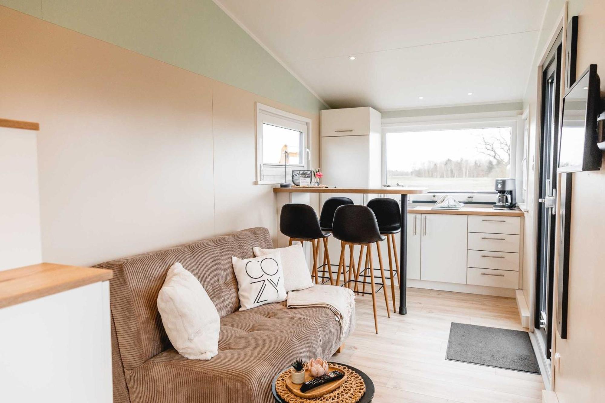 Вілла Huxfeld-Hof - Tiny-House Mooritz Grasberg Екстер'єр фото